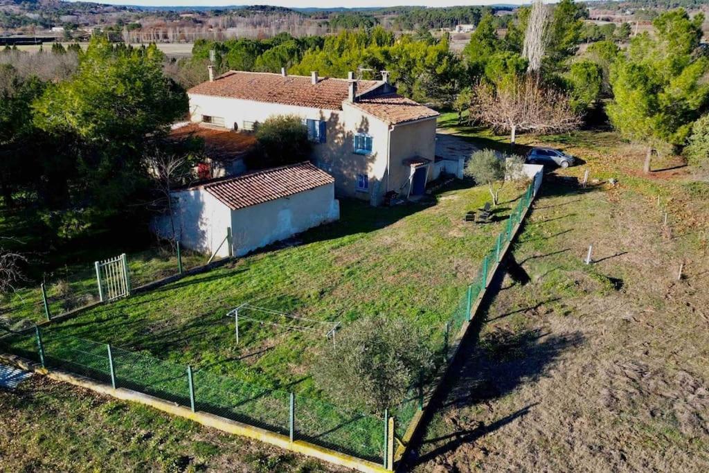 Soleil D'Ocre - Bastide A Roussillon Villa Roussillon en Isere Exterior foto