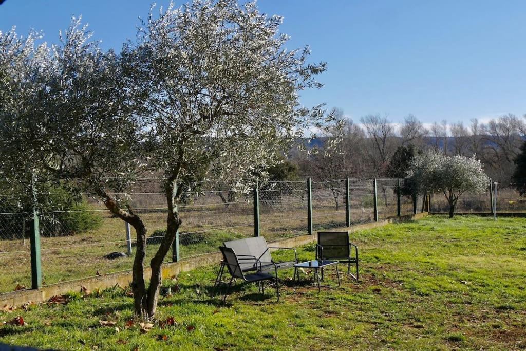 Soleil D'Ocre - Bastide A Roussillon Villa Roussillon en Isere Exterior foto